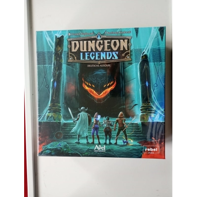 Dungeon Legends - DE (Eingedrückte Ecke)