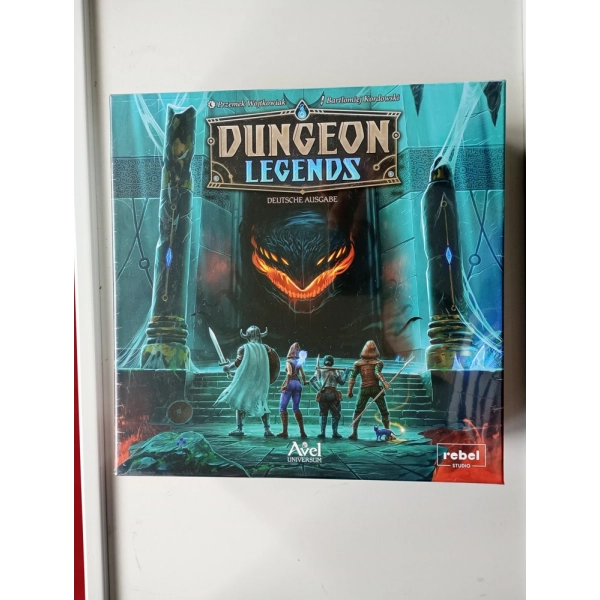 Dungeon Legends - DE (Eingedrückte Ecke)