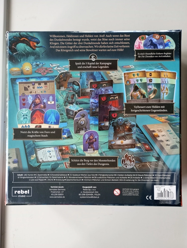 Dungeon Legends - DE (Eingedrückte Ecke)