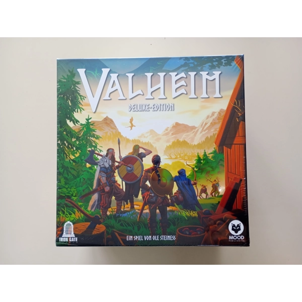 Valheim Deluxe - DE (leicht beschädigte Schachtel)