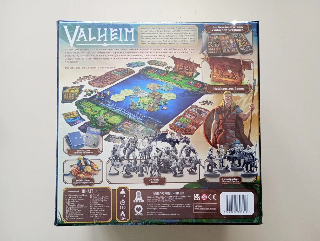 Valheim Deluxe - DE (leicht beschädigte Schachtel)