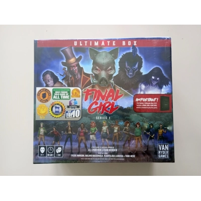 Final Girl S1 Ultimate Box - EN (beschädigte Ecke)