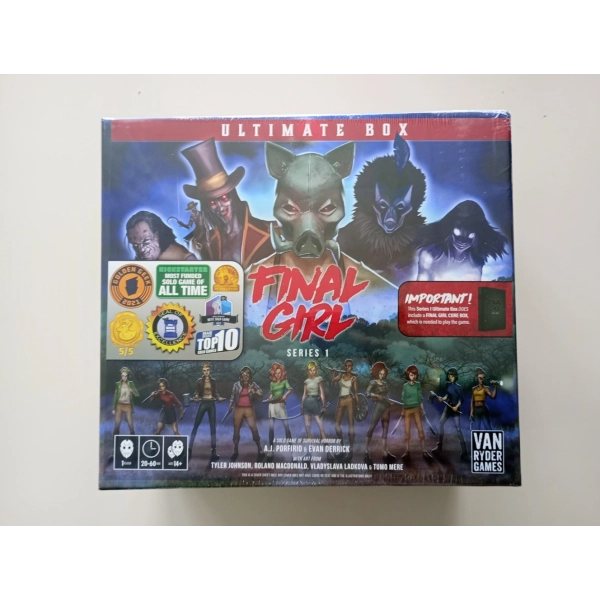 Final Girl S1 Ultimate Box - EN (beschädigte Ecke)