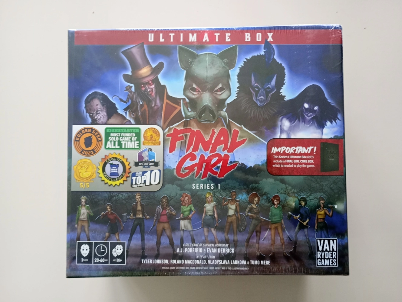 Final Girl S1 Ultimate Box - EN (beschädigte Ecke)