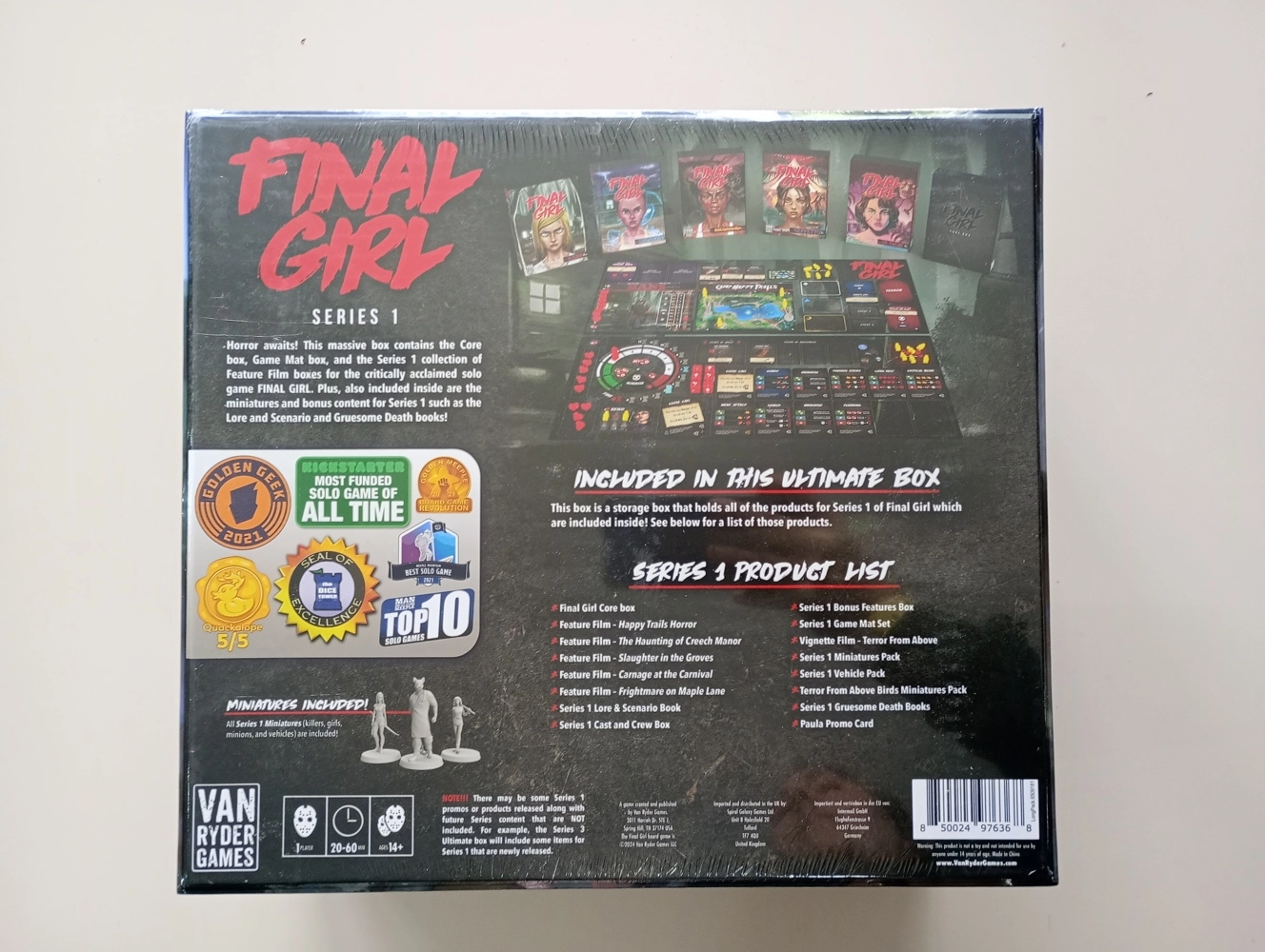 Final Girl S1 Ultimate Box - EN (beschädigte Ecke)
