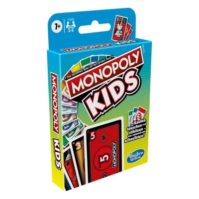 Monopoly Kids - Das Kartenspiel