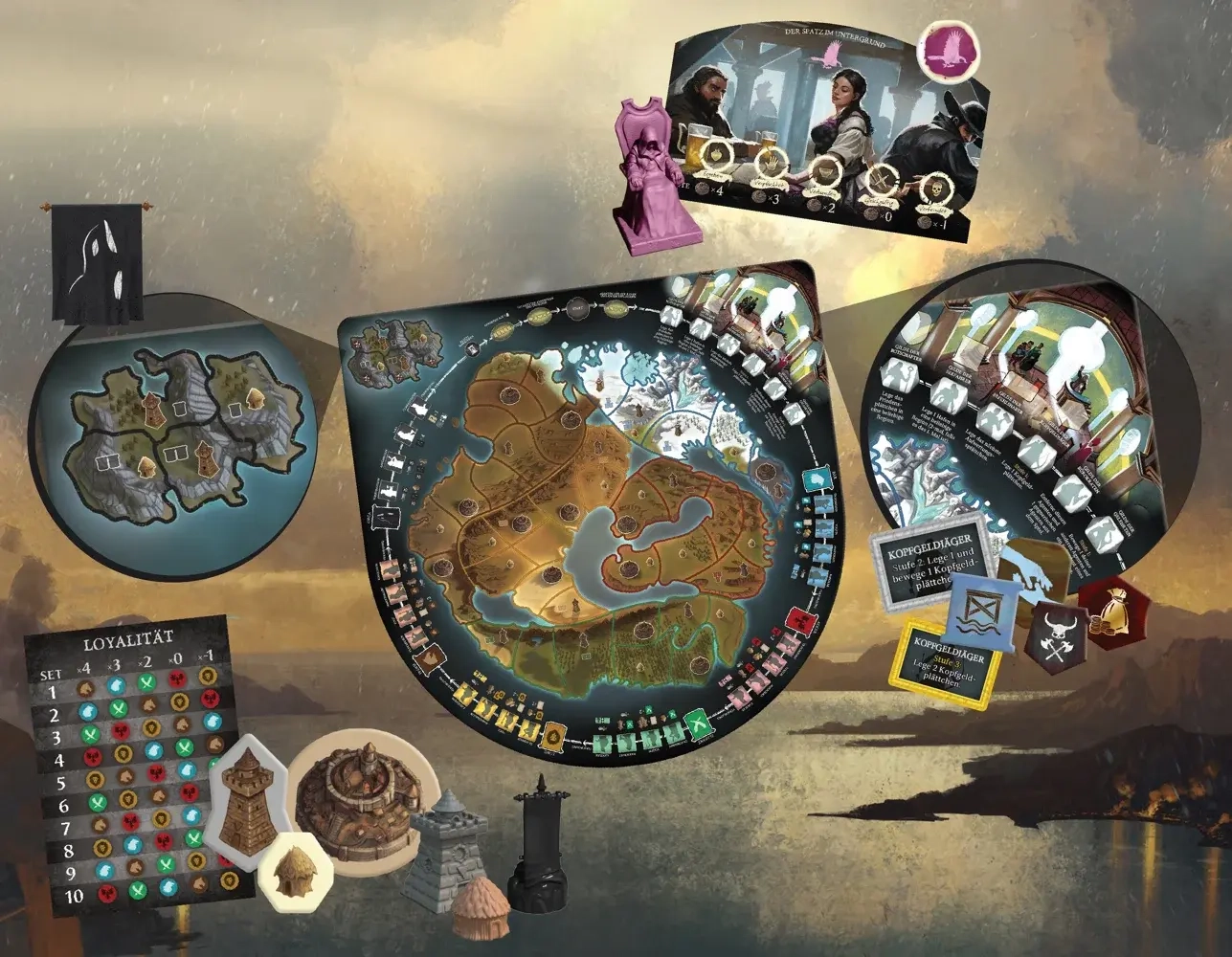 A war of Whispers - Expansion of Influence Erweiterung - DE