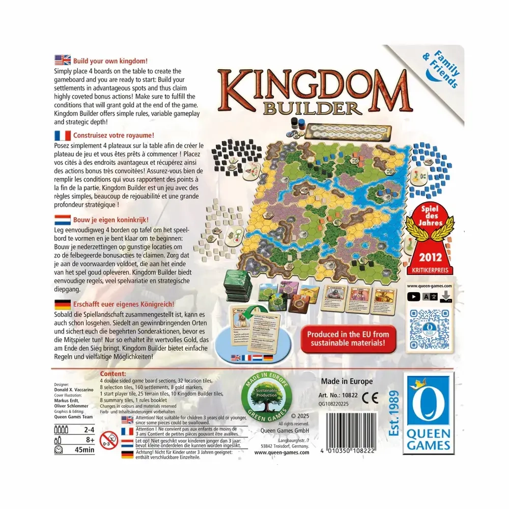 Kingdom Builder Family & Friends - DE