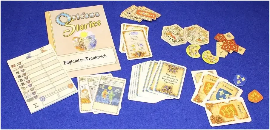 Orléans Stories 3 & 4 [Erweiterung]