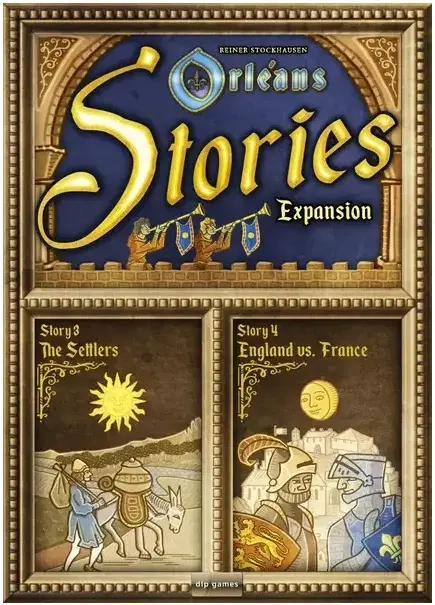 Orléans Stories 3 & 4 [Erweiterung]