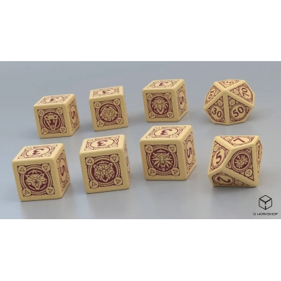 The Witcher TTRPG: Essentials Dice Set