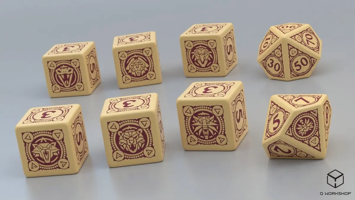 The Witcher TTRPG: Essentials Dice Set