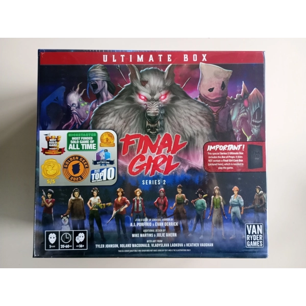 Final Girl S2 Ultimate Box - EN (beschädigte Ecke)