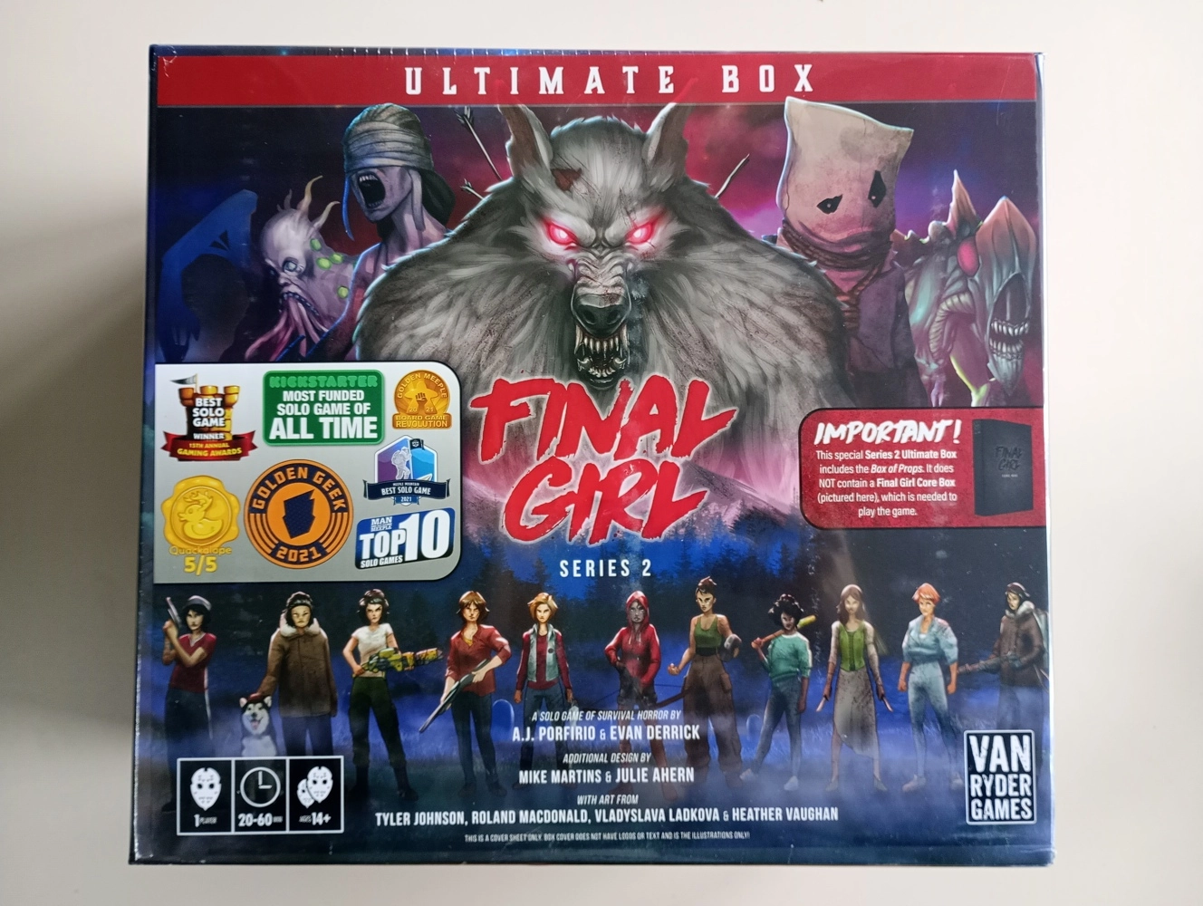 Final Girl S2 Ultimate Box - EN (beschädigte Ecke)