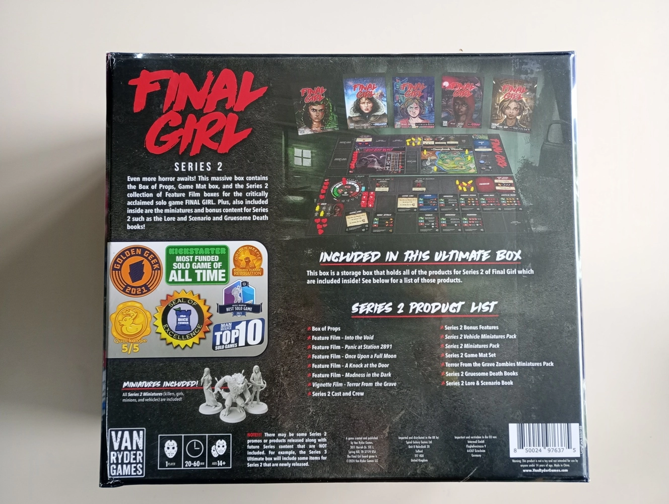 Final Girl S2 Ultimate Box - EN (beschädigte Ecke)