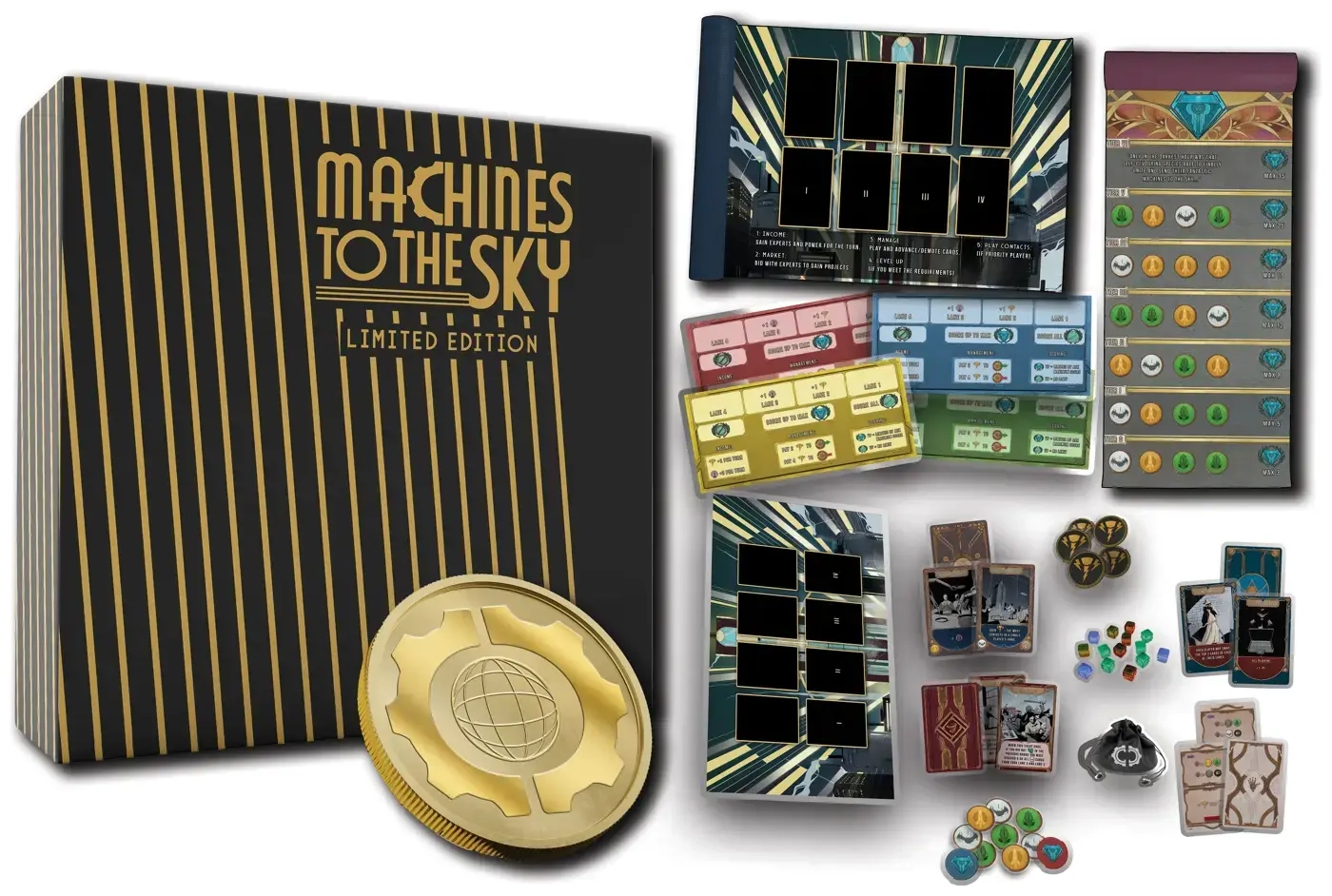 Machines To The Sky - Limited Edition - EN