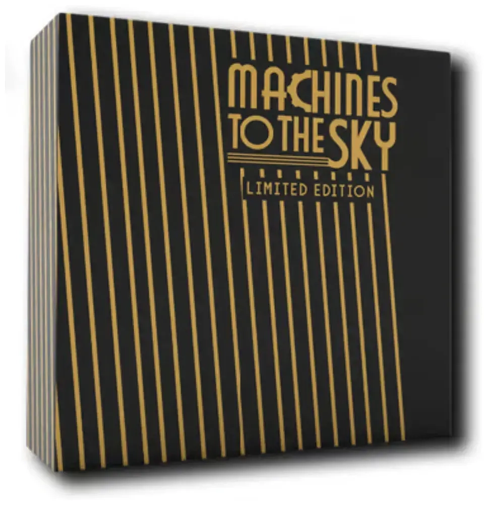 Machines To The Sky - Limited Edition - EN