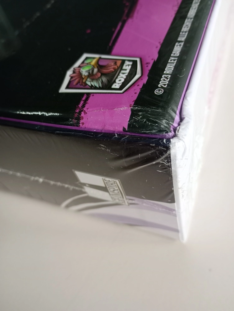 Radlands - Super Deluxe Big Box inkl. Spielmatten (Beschädigte Schachtel)