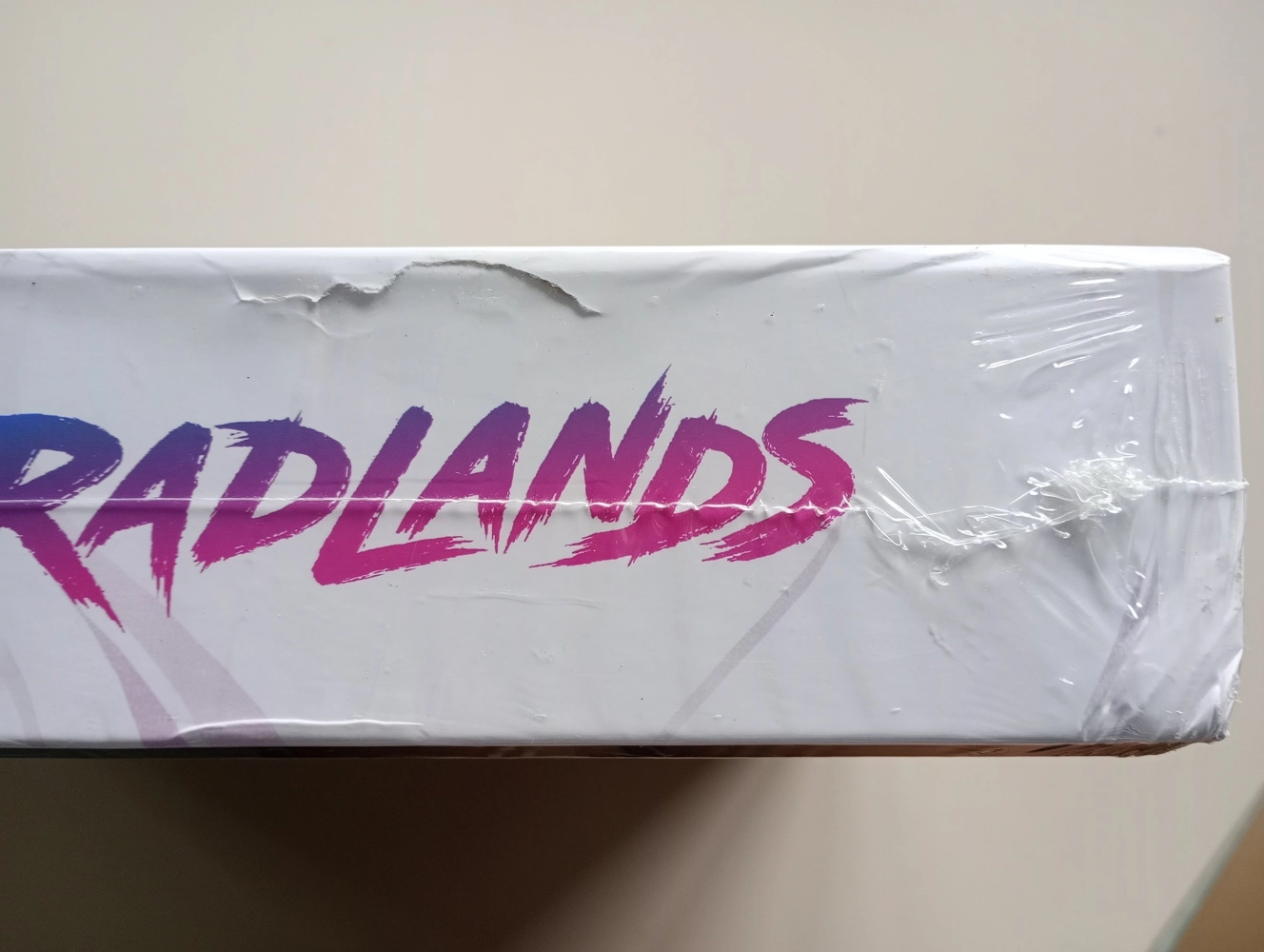 Radlands - Super Deluxe Big Box inkl. Spielmatten (Beschädigte Schachtel)