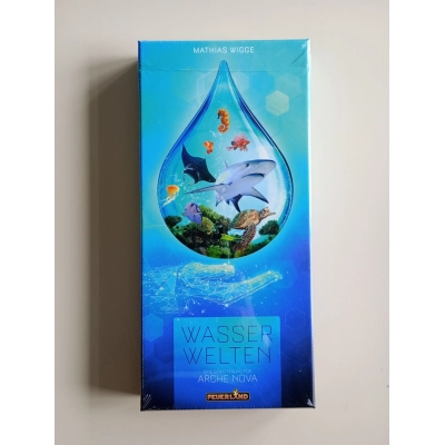 Arche Nova - Wasserwelten Erweiterung (Delle im Cover)