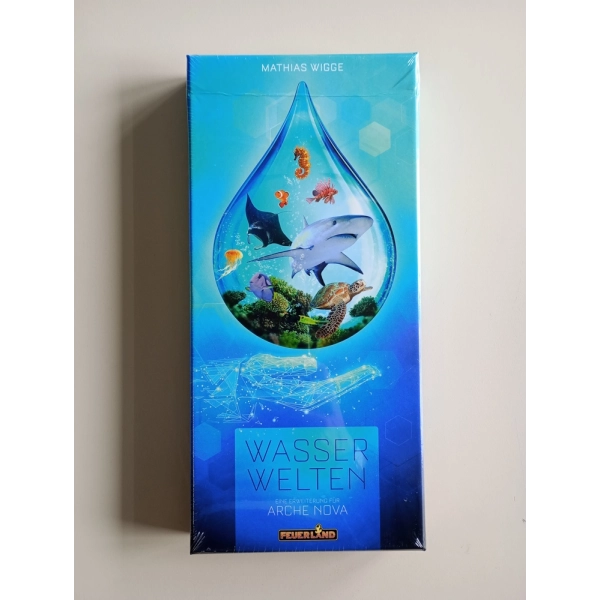 Arche Nova - Wasserwelten Erweiterung (Delle im Cover)