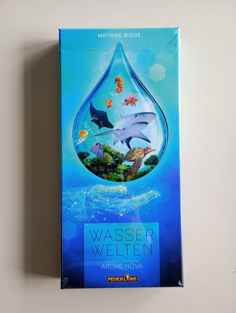 Arche Nova - Wasserwelten Erweiterung (Delle im Cover)