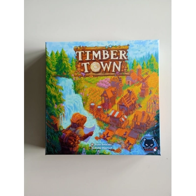 Timber Town - EN (Riss im Cover)