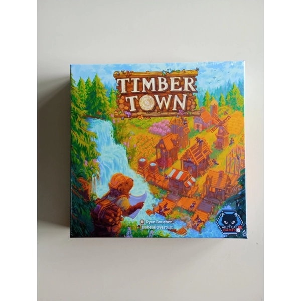 Timber Town - EN (Delle im Cover)