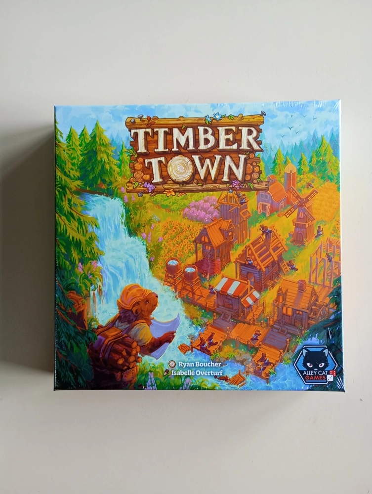 Timber Town - EN (Riss im Cover)