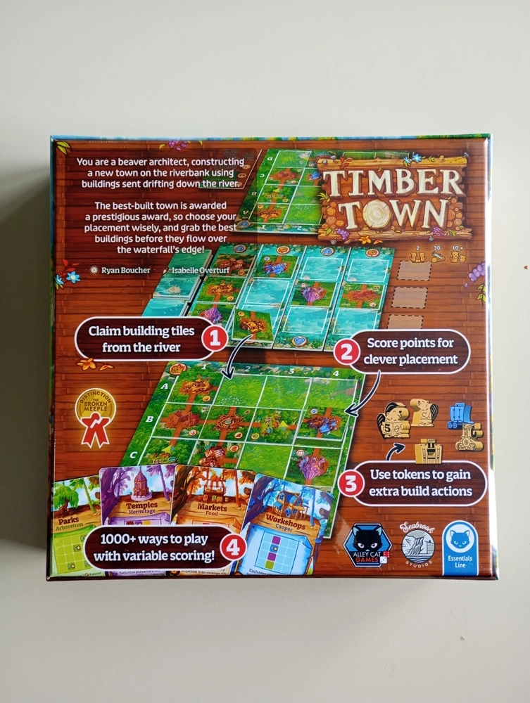 Timber Town - EN (Riss im Cover)