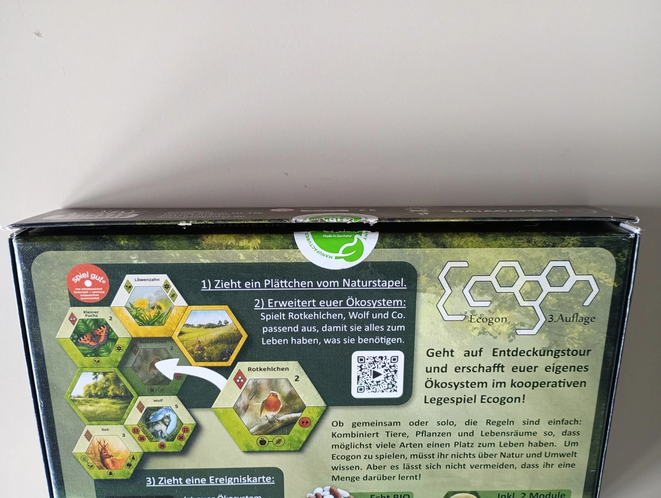 Ecogon (Gerissene Kanten)
