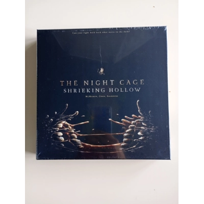 The Night Cage: Shrieking Hollow Expansion - EN (Schachtelboden gerissen)