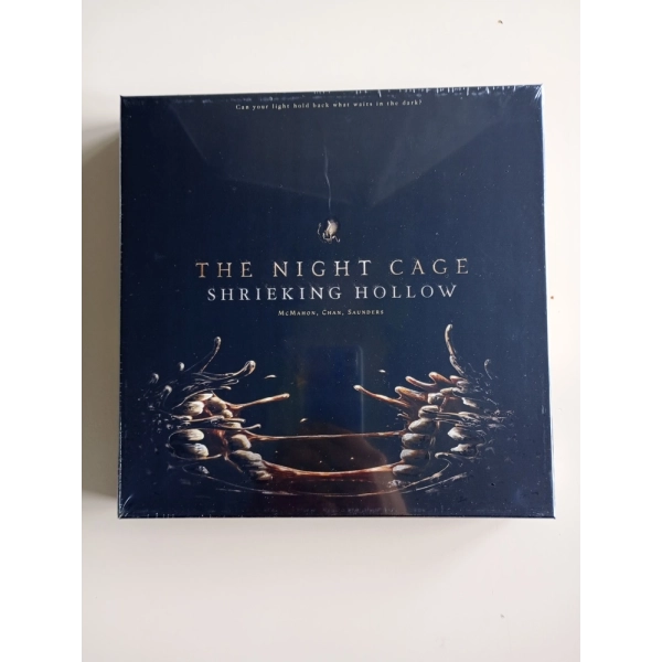 The Night Cage: Shrieking Hollow Expansion - EN (Schachtelboden gerissen)
