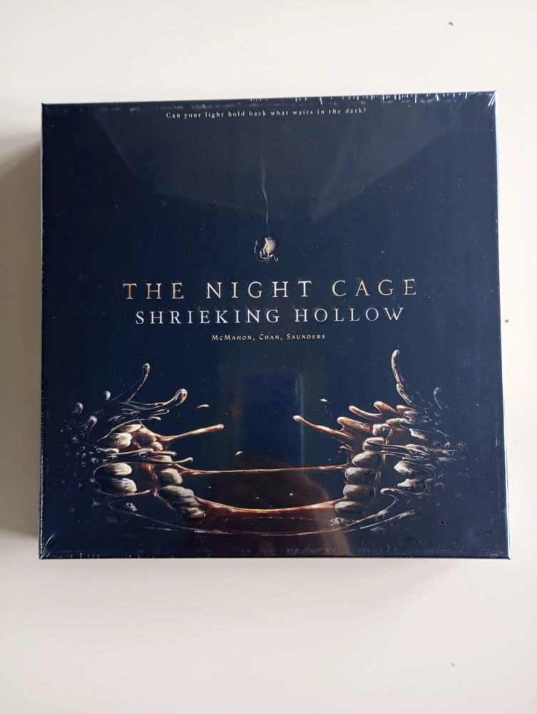 The Night Cage: Shrieking Hollow Expansion - EN (Schachtelboden gerissen)