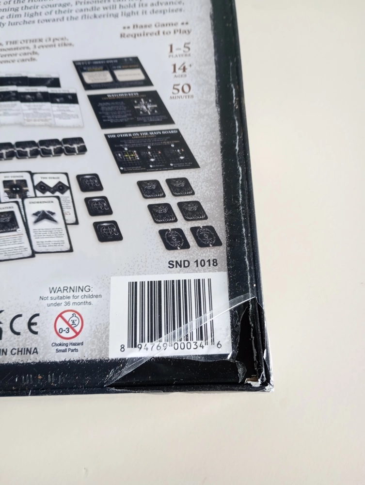 The Night Cage: Shrieking Hollow Expansion - EN (Schachtelboden gerissen)