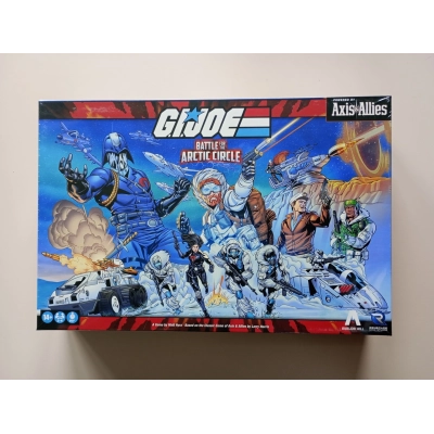 G.I. JOE: Battle for the Arctic Circle Powered by Axis & Allies - EN (beschädigte Schachtel)