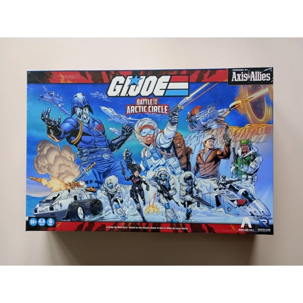 G.I. JOE: Battle for the Arctic Circle Powered by Axis & Allies - EN (beschädigte Schachtel)