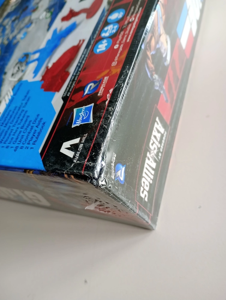 G.I. JOE: Battle for the Arctic Circle Powered by Axis & Allies - EN (beschädigte Schachtel)