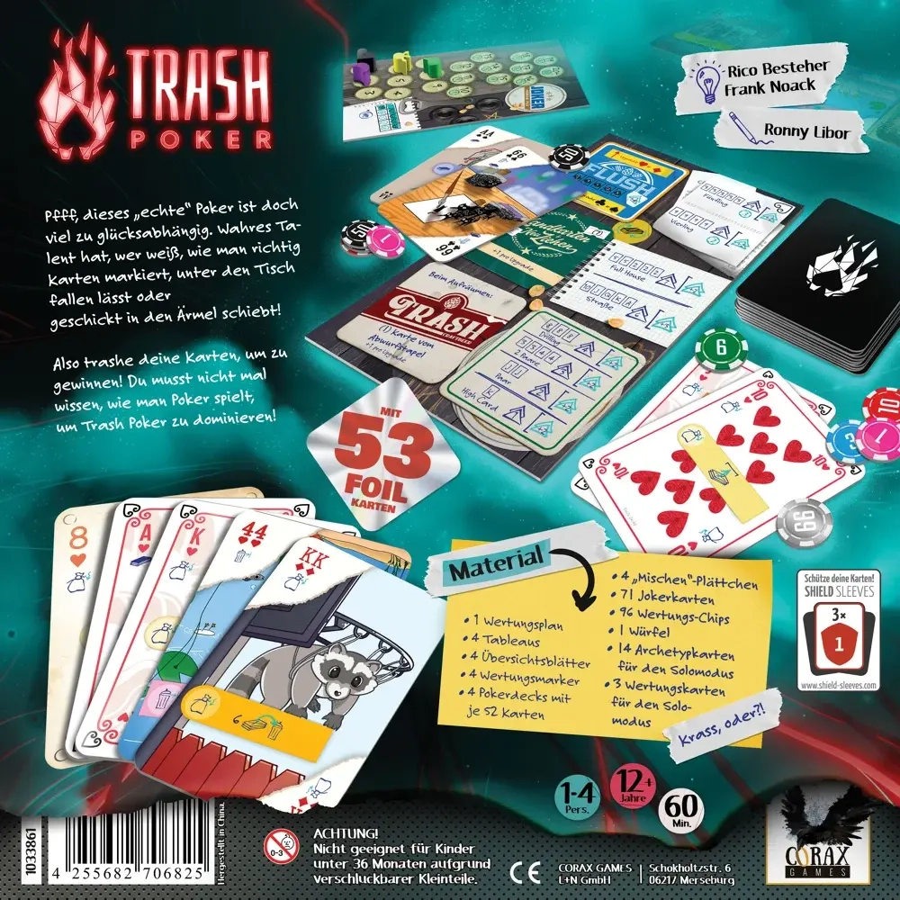 Trash Poker - DE