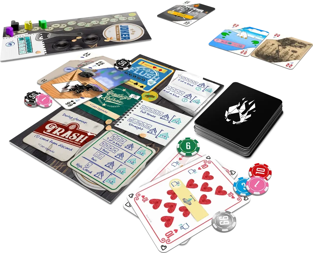 Trash Poker - DE