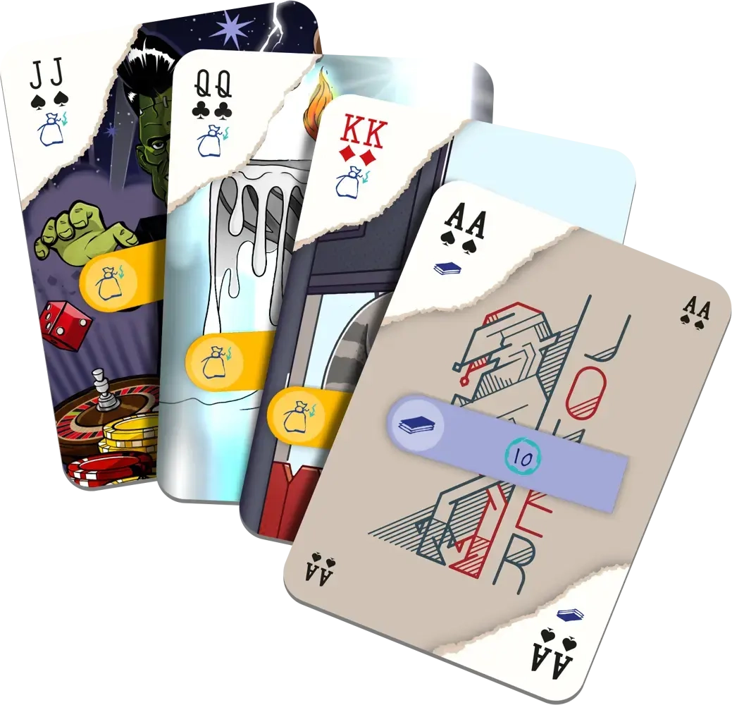 Trash Poker - DE