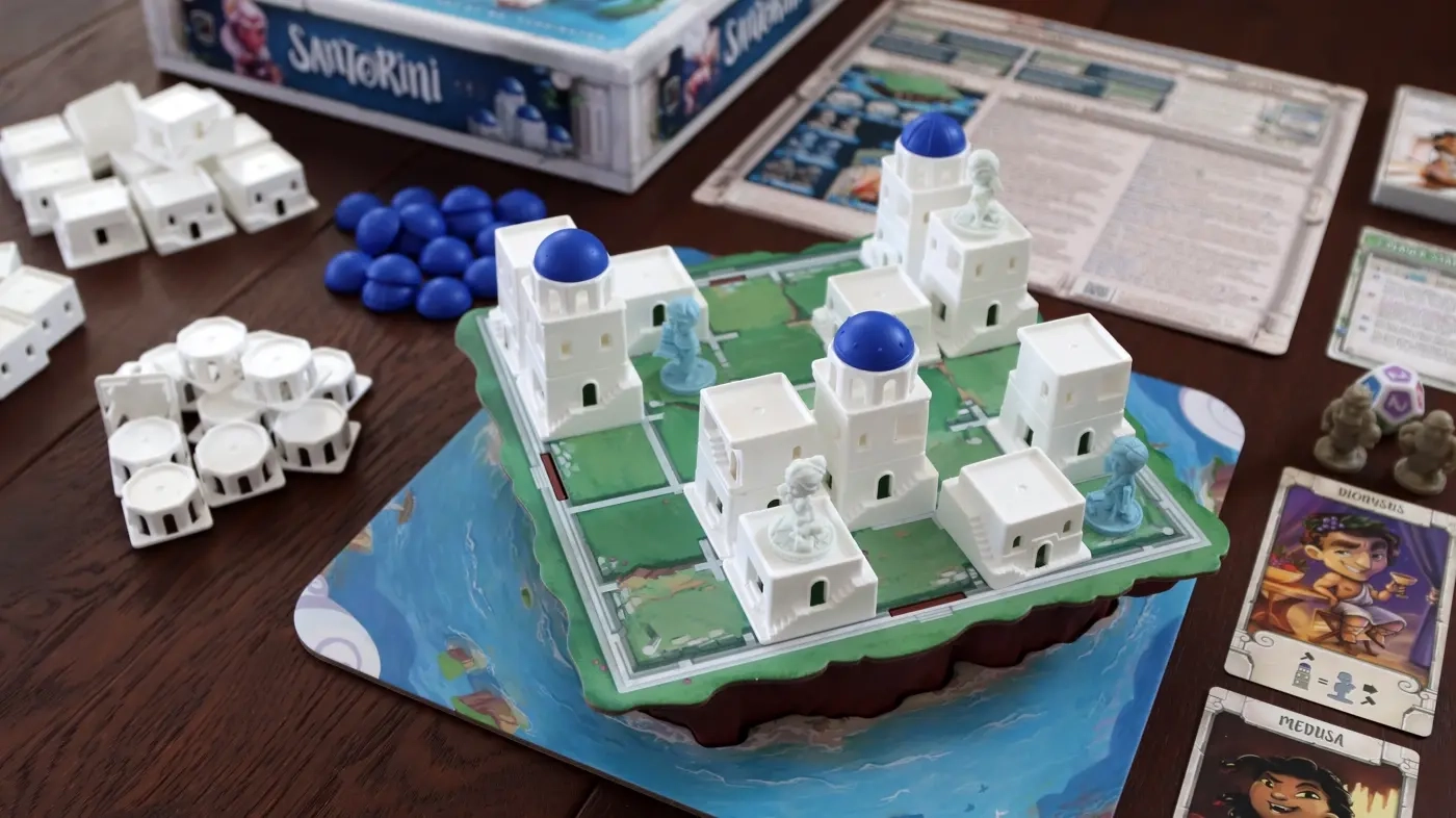 Santorini - DE