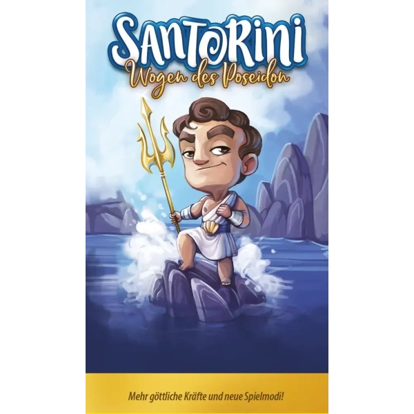 Santorini - Tides of Poseidon Erweiterung - DE
