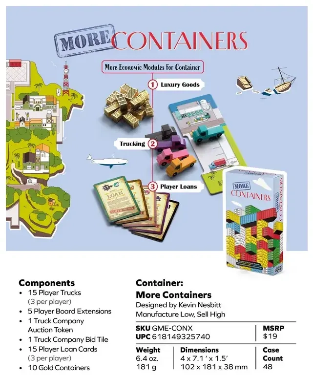Container - More Containers Expansion - EN