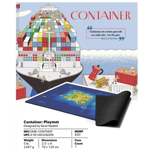 Container Playmat