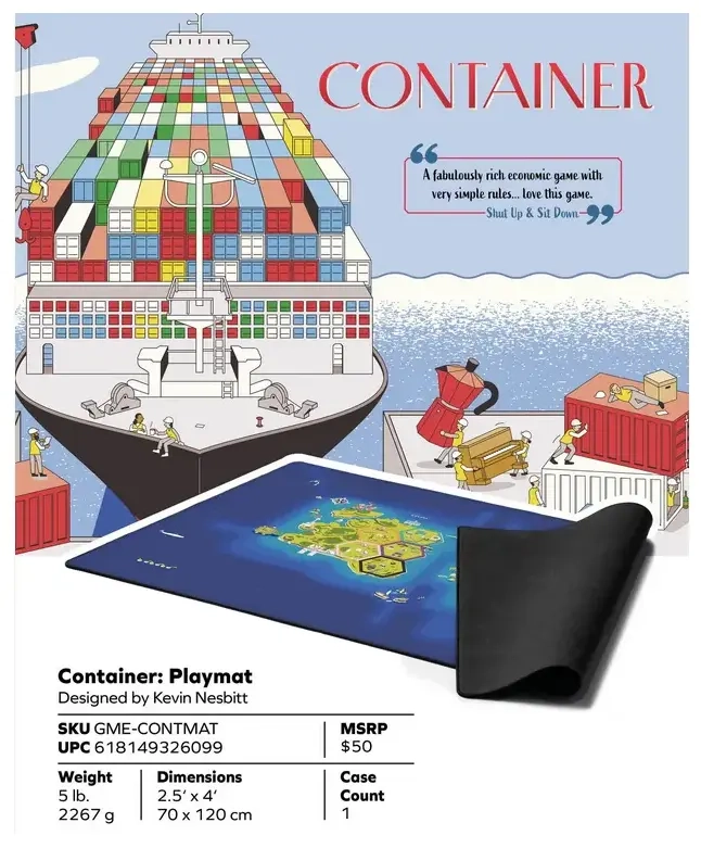 Container Playmat