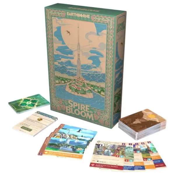 Earthborne Rangers - Spire in Bloom Expansion - EN