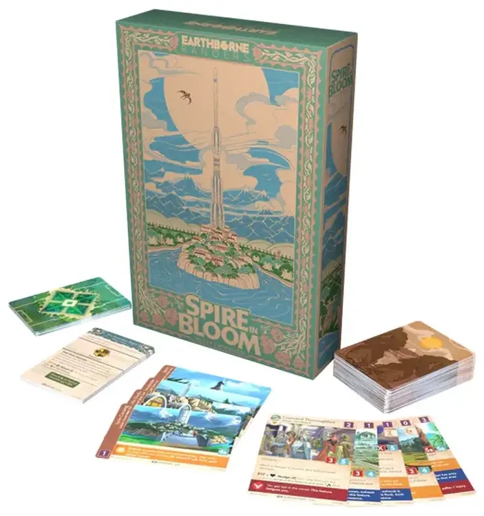 Earthborne Rangers - Spire in Bloom Expansion - EN