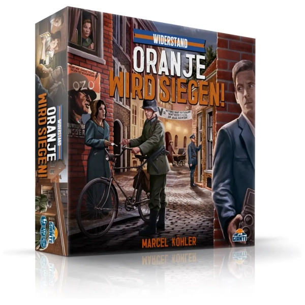 Widerstand - Oranje wird siegen! - DE