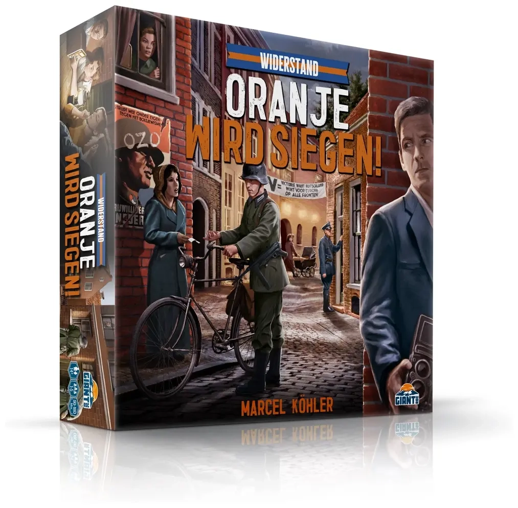 Widerstand - Oranje wird siegen! - DE